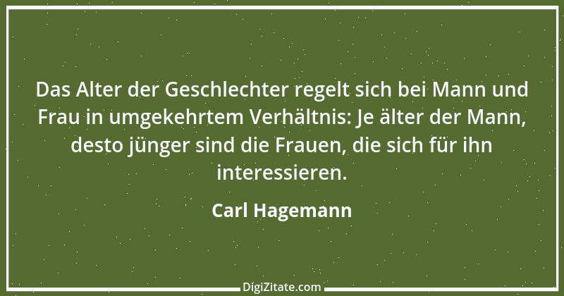 Zitat von Carl Hagemann 96