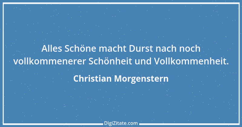 Zitat von Christian Morgenstern 317