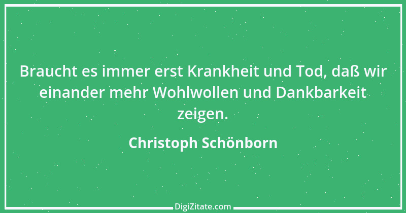 Zitat von Christoph Schönborn 4