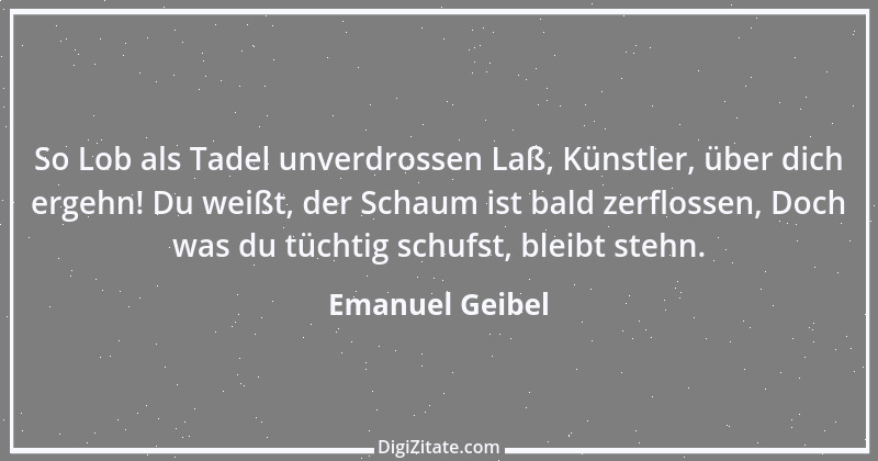 Zitat von Emanuel Geibel 151