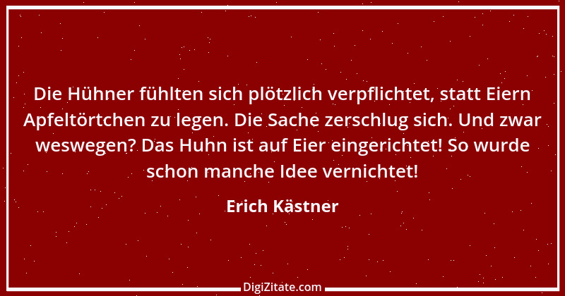 Zitat von Erich Kästner 44