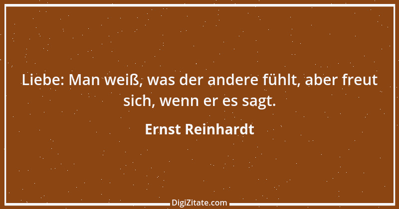 Zitat von Ernst Reinhardt 35