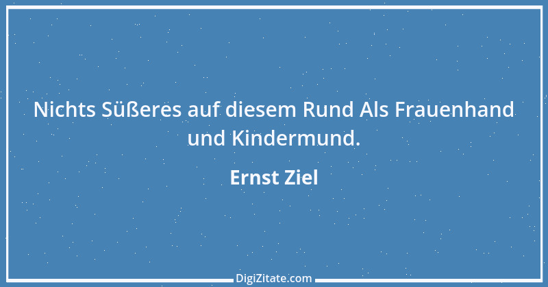 Zitat von Ernst Ziel 3