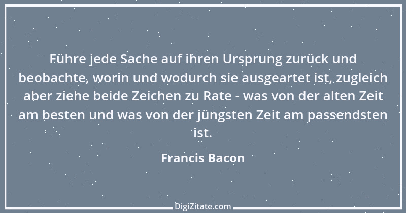 Zitat von Francis Bacon 48