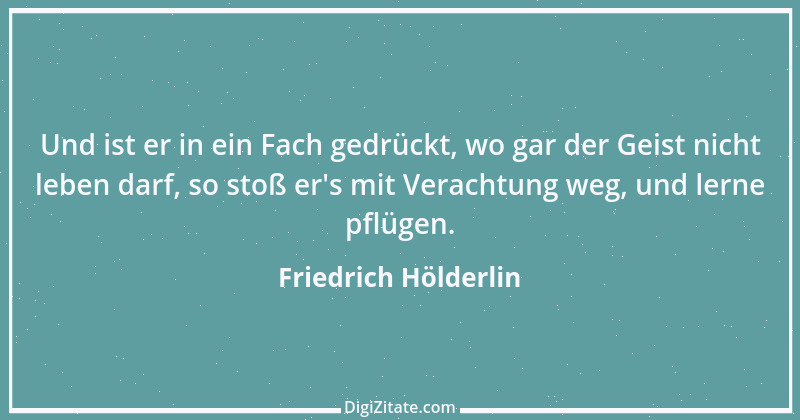 Zitat von Friedrich Hölderlin 304