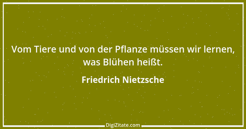 Zitat von Friedrich Nietzsche 731