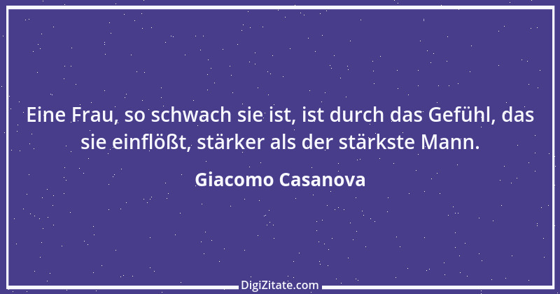 Zitat von Giacomo Casanova 58