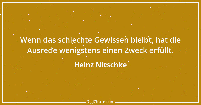 Zitat von Heinz Nitschke 24