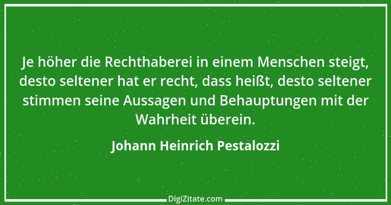 Zitat von Johann Heinrich Pestalozzi 265