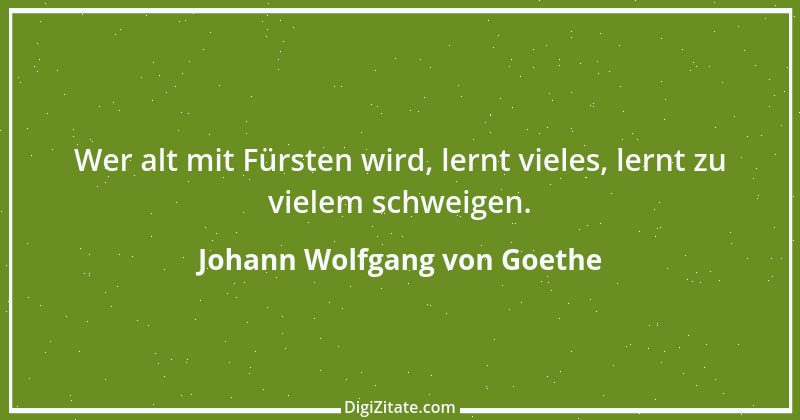 Zitat von Johann Wolfgang von Goethe 3794