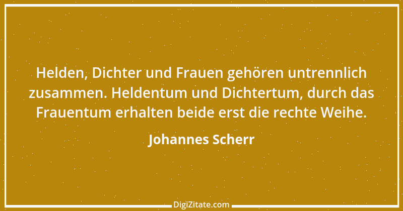 Zitat von Johannes Scherr 40