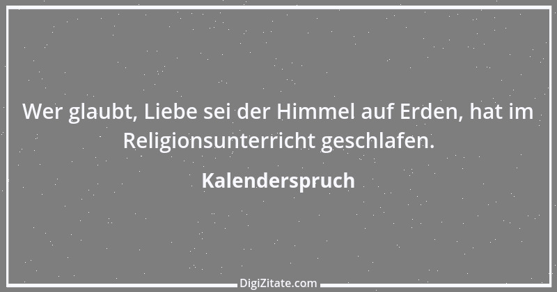 Zitat von Kalenderspruch 208