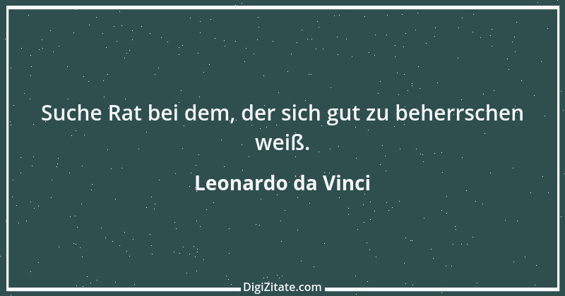 Zitat von Leonardo da Vinci 107