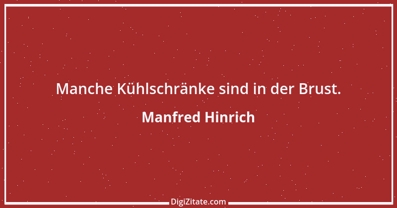 Zitat von Manfred Hinrich 968