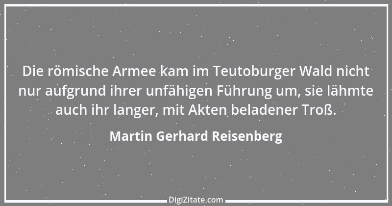 Zitat von Martin Gerhard Reisenberg 109