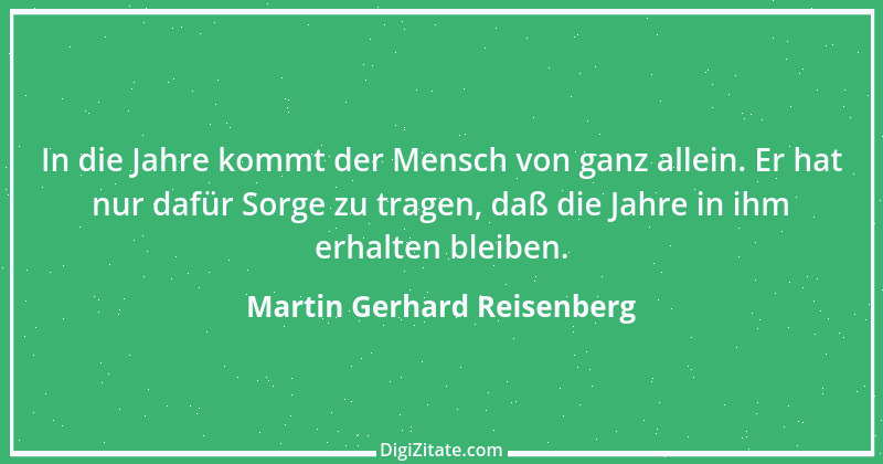 Zitat von Martin Gerhard Reisenberg 2109