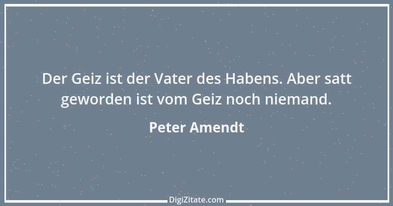 Zitat von Peter Amendt 120