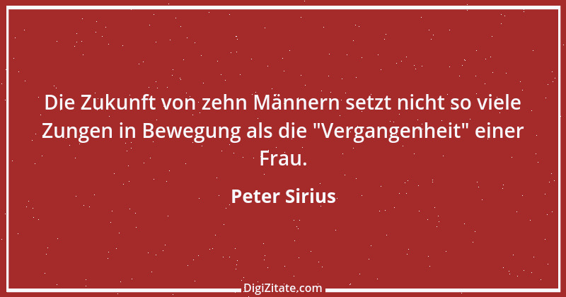 Zitat von Peter Sirius 194