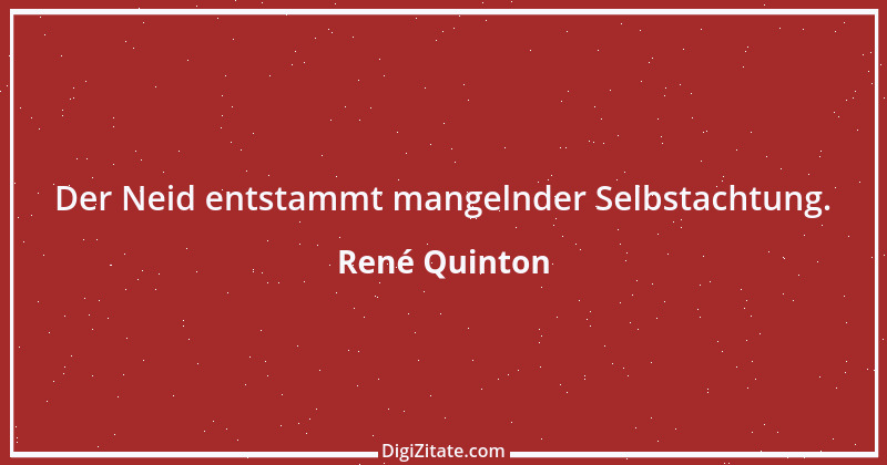 Zitat von René Quinton 1