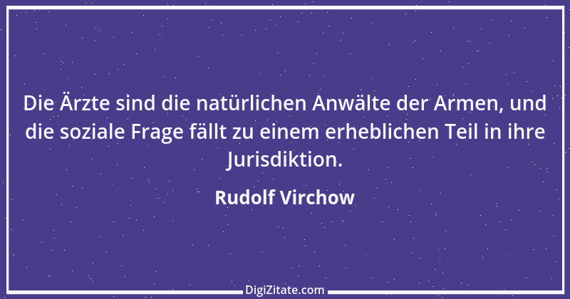 Zitat von Rudolf Virchow 8