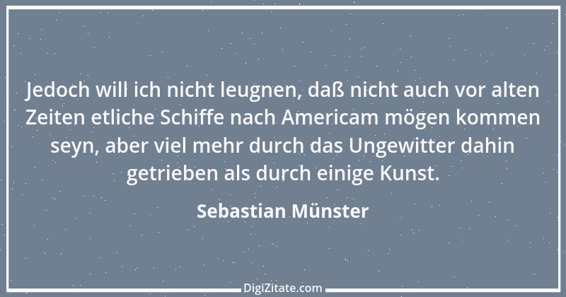 Zitat von Sebastian Münster 1