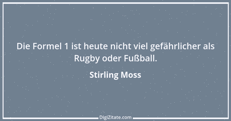 Zitat von Stirling Moss 3