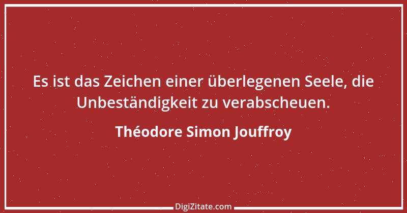 Zitat von Théodore Simon Jouffroy 34