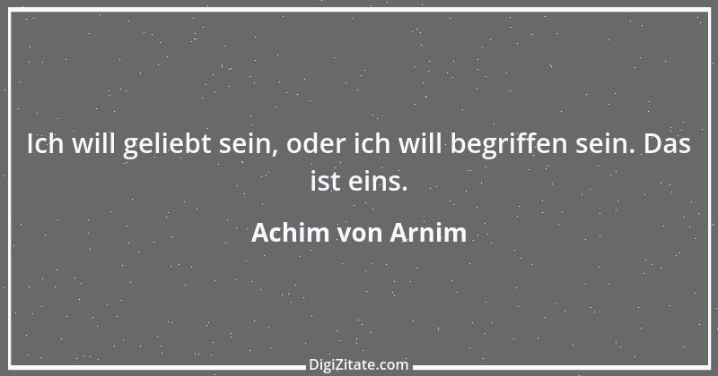 Zitat von Achim von Arnim 12