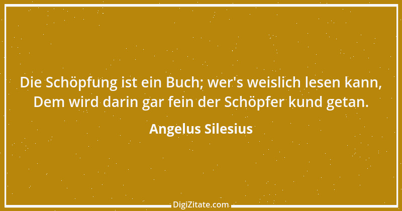 Zitat von Angelus Silesius 7