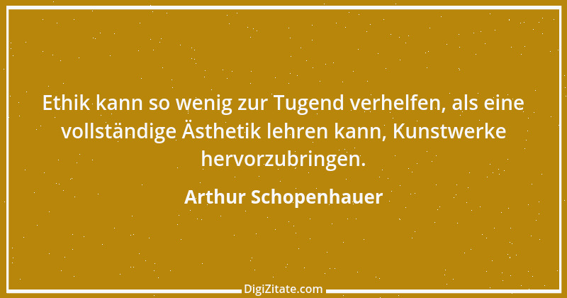 Zitat von Arthur Schopenhauer 272