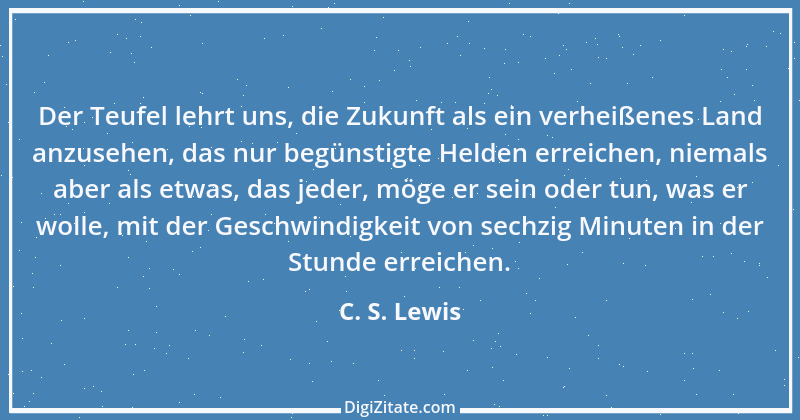 Zitat von C. S. Lewis 2