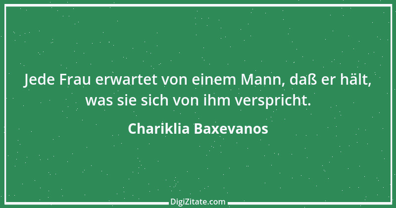 Zitat von Chariklia Baxevanos 1