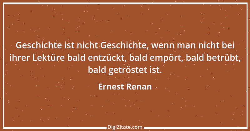 Zitat von Ernest Renan 31