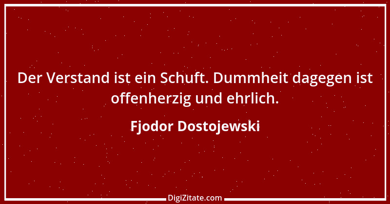 Zitat von Fjodor Dostojewski 195