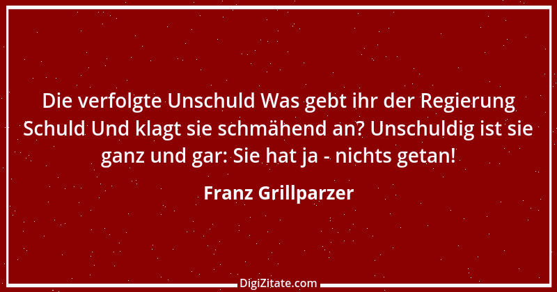 Zitat von Franz Grillparzer 252