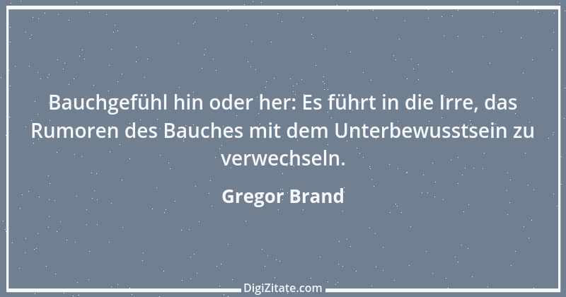 Zitat von Gregor Brand 296