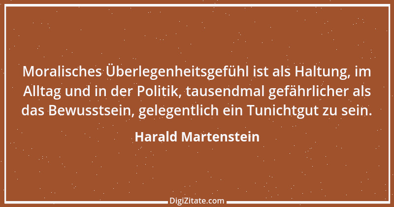 Zitat von Harald Martenstein 8