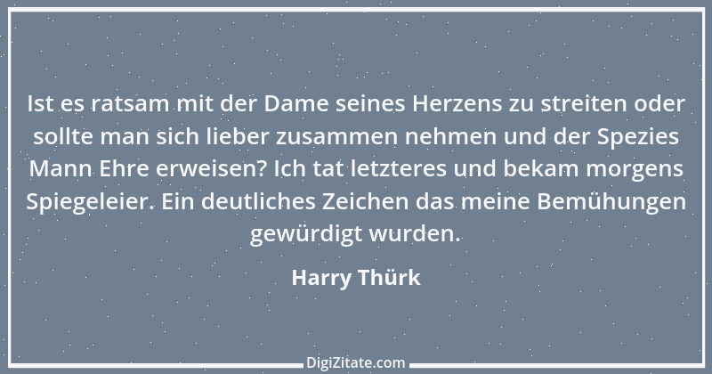 Zitat von Harry Thürk 12