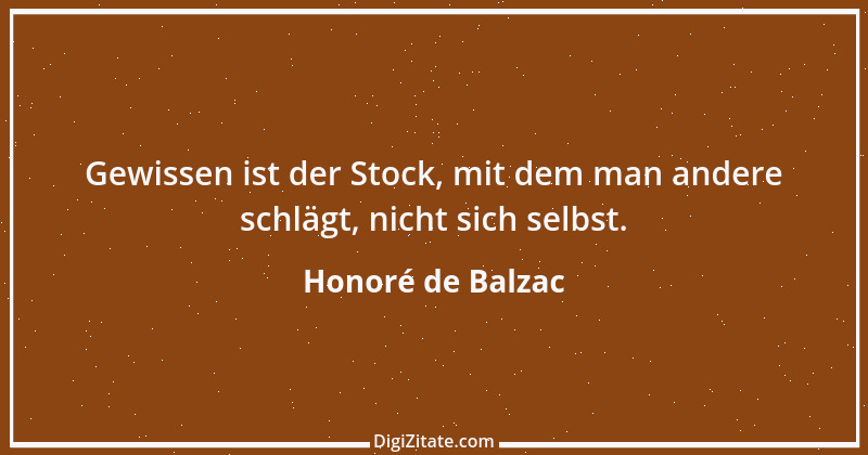 Zitat von Honoré de Balzac 535