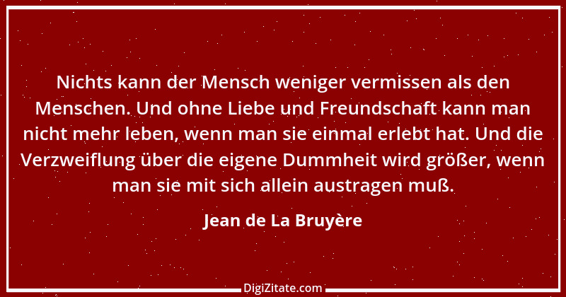 Zitat von Jean de La Bruyère 159