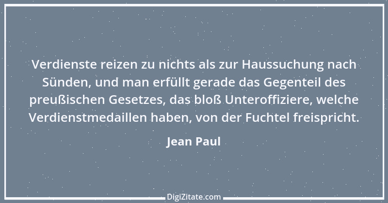 Zitat von Jean Paul 551