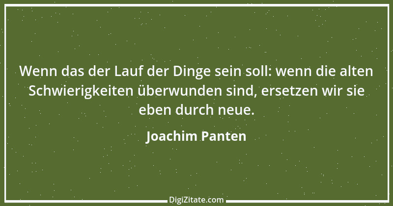 Zitat von Joachim Panten 233