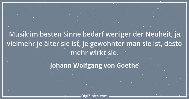 Zitat von Johann Wolfgang von Goethe 1406