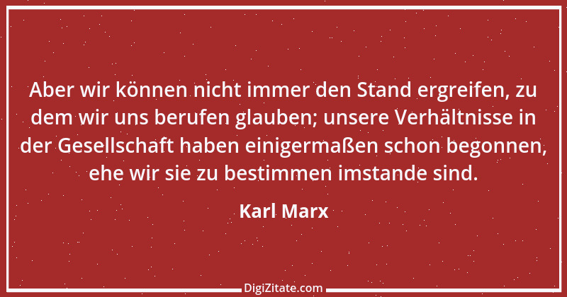 Zitat von Karl Marx 150