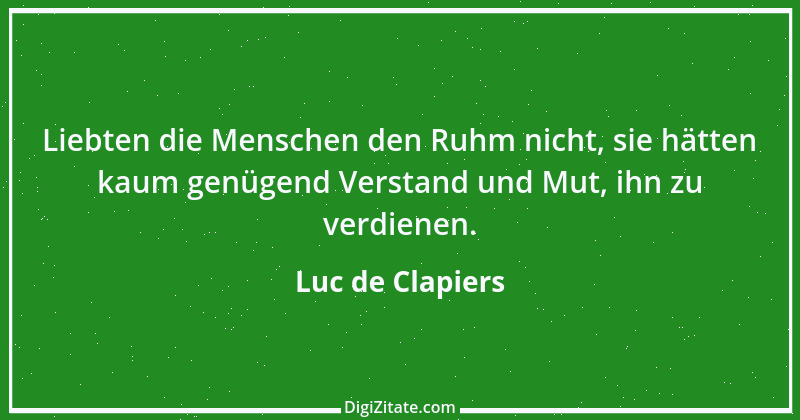 Zitat von Luc de Clapiers 528