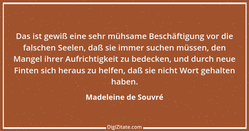 Zitat von Madeleine de Souvré 4