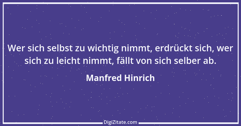 Zitat von Manfred Hinrich 2580