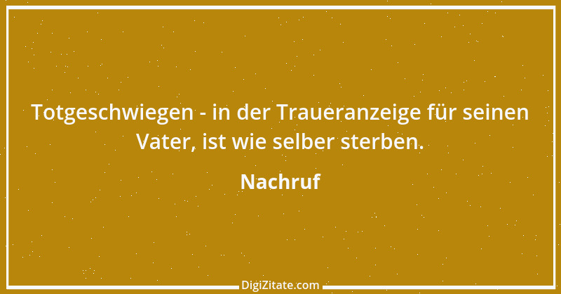 Zitat von Nachruf 1