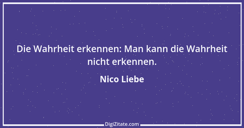 Zitat von Nico Liebe 16