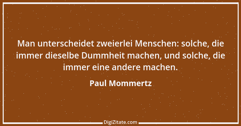 Zitat von Paul Mommertz 128